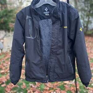 Gemyse Boys Winter Jacket Black Size 10/12
